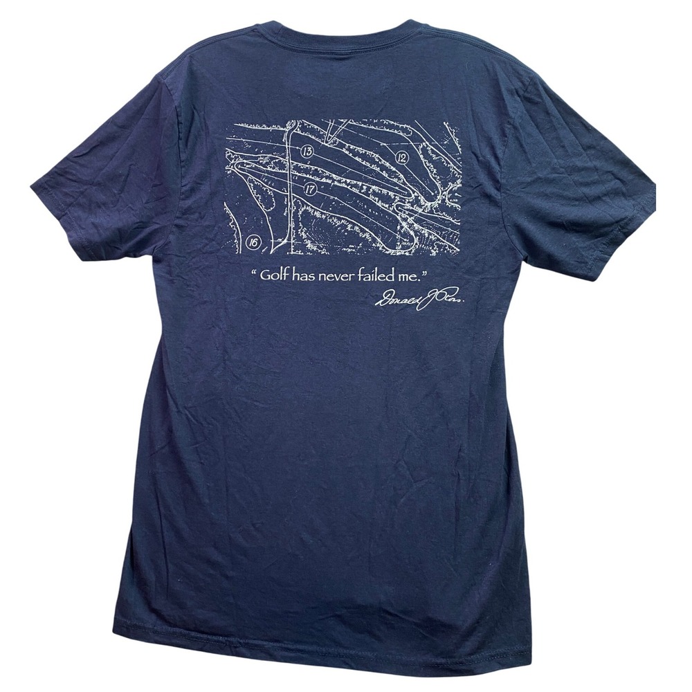 Donald‎ Ross Shirt Mens Small Golf Spell Out Athletic Athleisure Performance